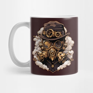 Steampunk Mask Mug